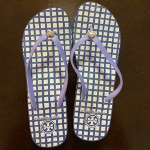 Tory Burch Wedge Flip Flops